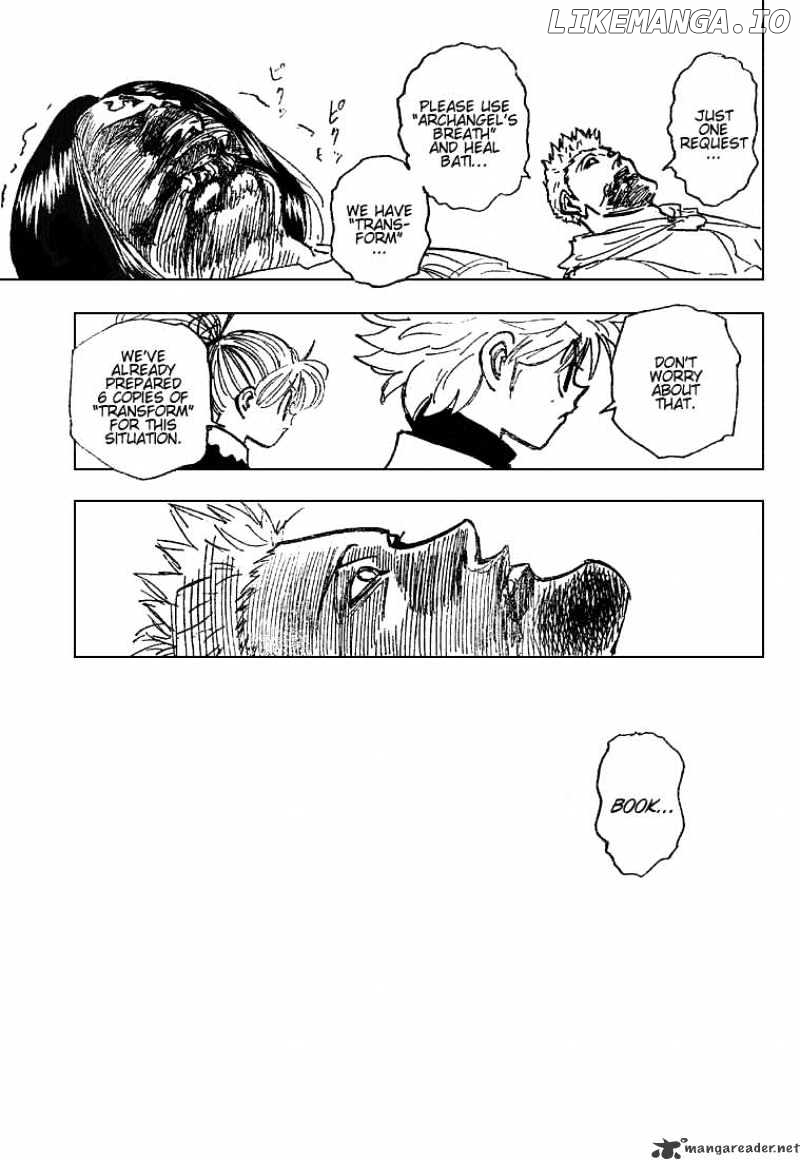 Hunter x Hunter, Chapter 181 image 13